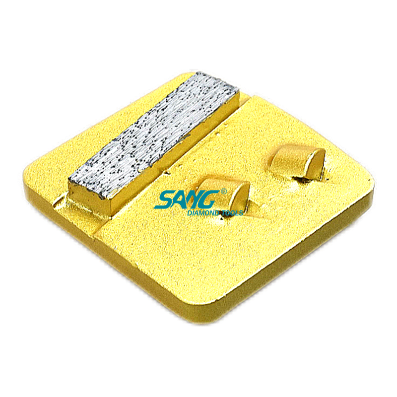 Custom 30# -240# Grit PCD Diamond Minking Segmenti PCD Diamond Minking Block Abrasive Strumenti