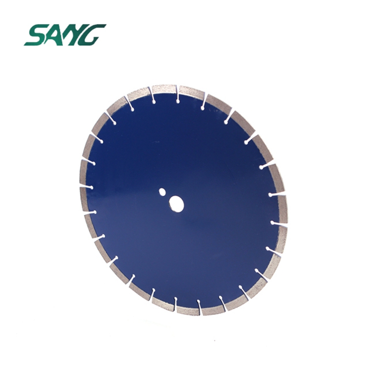 Saldatori laser da 14 pollici da 350 mm lama di sega a diamante per tagliare il cemento verde