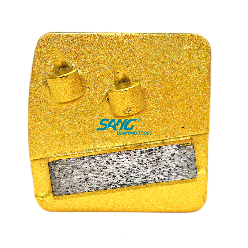 Custom 30# -240# Grit PCD Diamond Minking Segmenti PCD Diamond Minking Block Abrasive Strumenti