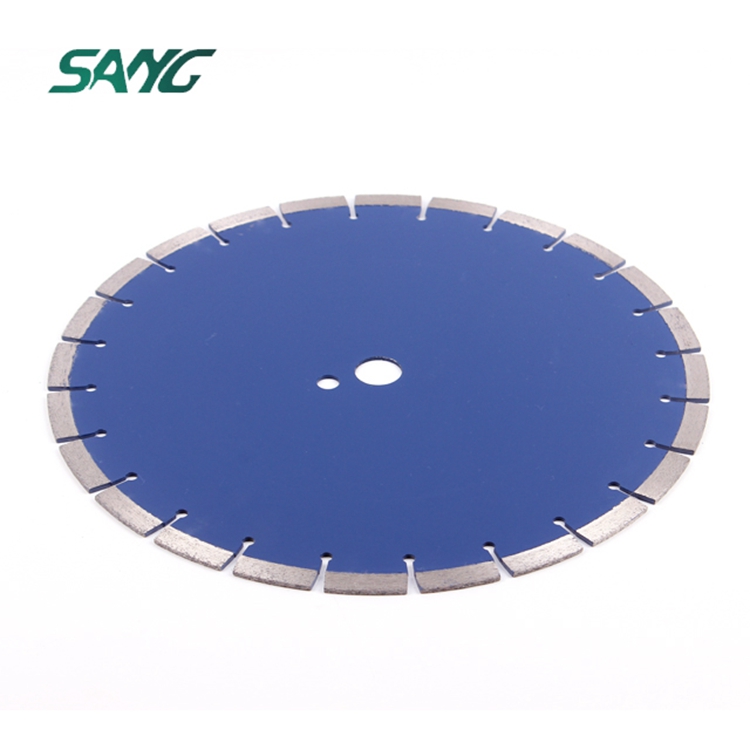 Saldatori laser da 14 pollici da 350 mm lama di sega a diamante per tagliare il cemento verde
