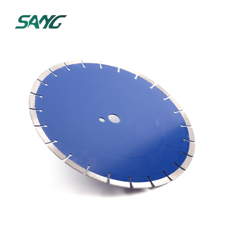 Saldatori laser da 14 pollici da 350 mm lama di sega a diamante per tagliare il cemento verde