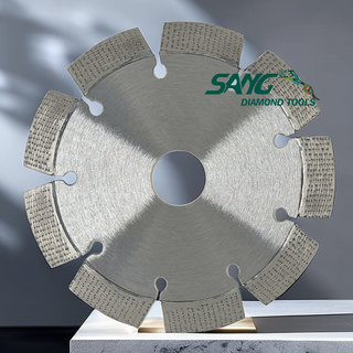 Arix segmento lama di sega a diamante premium con salvigliate laser per cemento, mattoni, blocco e muratura asciutto o bagnato