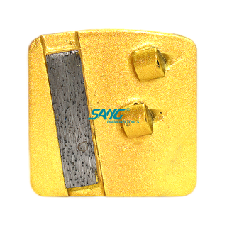 Custom 30# -240# Grit PCD Diamond Minking Segmenti PCD Diamond Minking Block Abrasive Strumenti