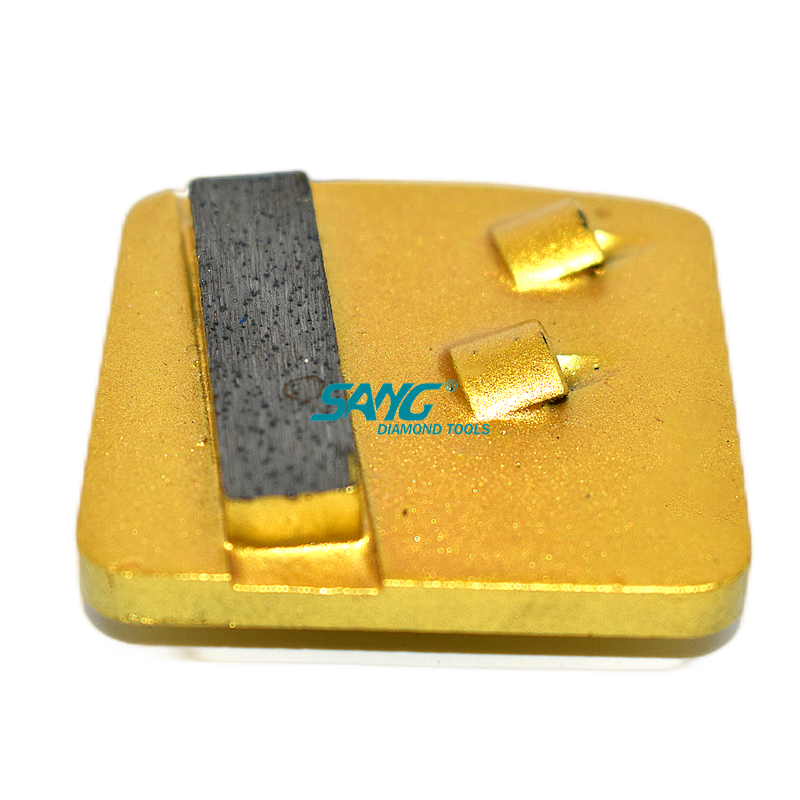 Custom 30# -240# Grit PCD Diamond Minking Segmenti PCD Diamond Minking Block Abrasive Strumenti
