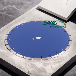 Saldatori laser da 14 pollici da 350 mm lama di sega a diamante per tagliare il cemento verde
