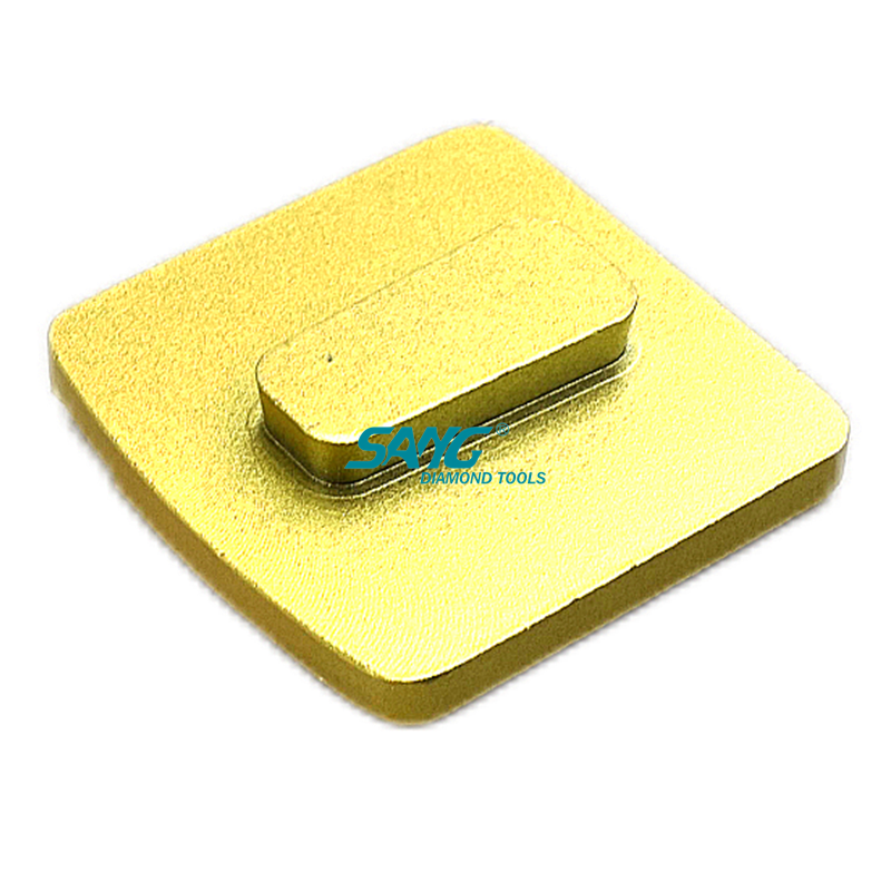 Custom 30# -240# Grit PCD Diamond Minking Segmenti PCD Diamond Minking Block Abrasive Strumenti