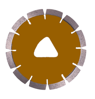 Triangle Design Early Entry Laser Diamond Saw Blade per taglio delle piastrelle in ceramica in marmo duro