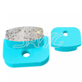 Strumenti per diamanti newgrind di qualità premium scarpe da macinatura in cemento per smerigliatrice per pavimenti di rinoceronte