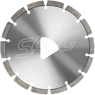 Blade di sega in cemento verde con diamante precoce per cemento verde