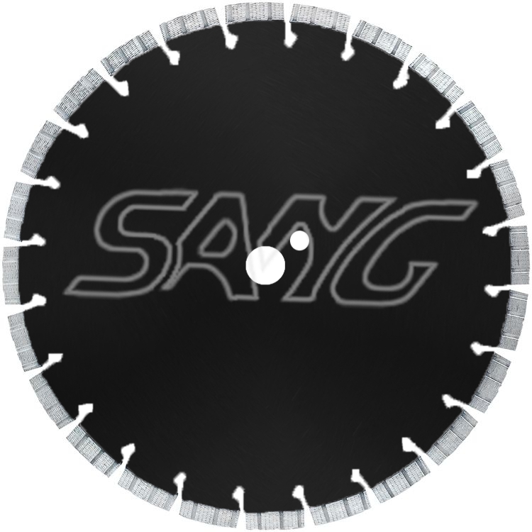 Turbo Segment Saldatura laser Diamond Diamond Disbed lama per tagliare il calcestruzzo