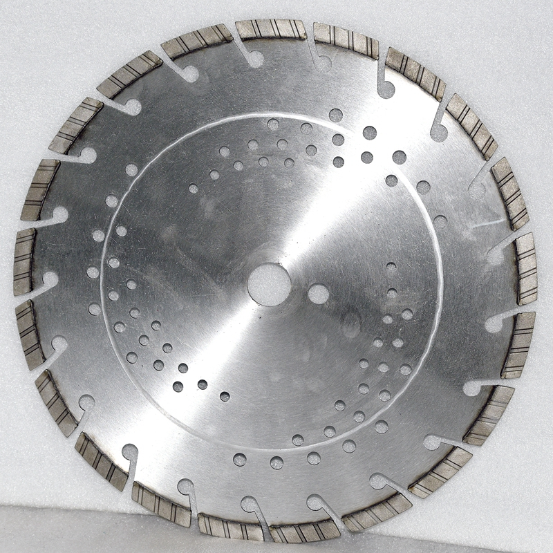  saldatura laser a lungo durata di rinforzo in calcestruzzo lama di sega a diamante