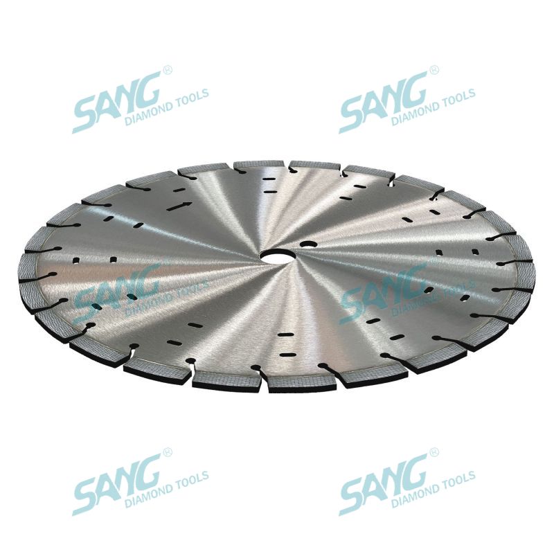 Blade per sega a diamante a diamante a diamante saldata da 350 mm per taglio in cemento per taglio in cemento