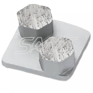 RIDI BLOCCO Diamante Diamante Strumenti di lucidatura in calcestruzzo Scarpe per macinazione diamantato per HusqVann