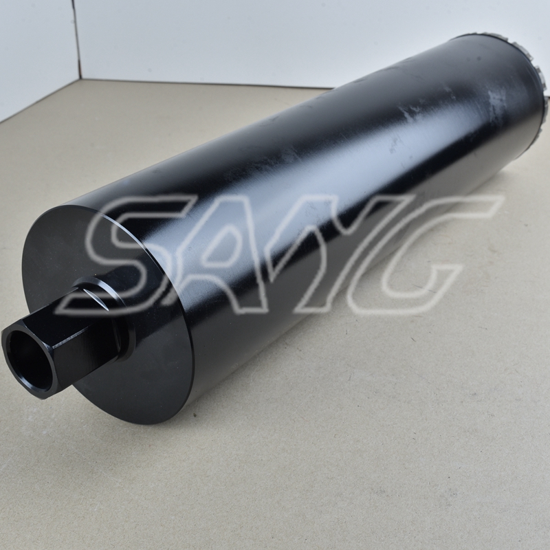 Punti di perforazione del core turbo in cemento 25-450 mm per il cemento rinforzato di perforazione