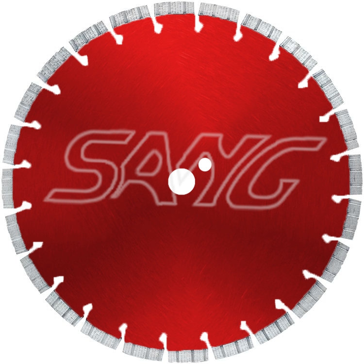 Turbo Segment Saldatura laser Diamond Diamond Disbed lama per tagliare il calcestruzzo