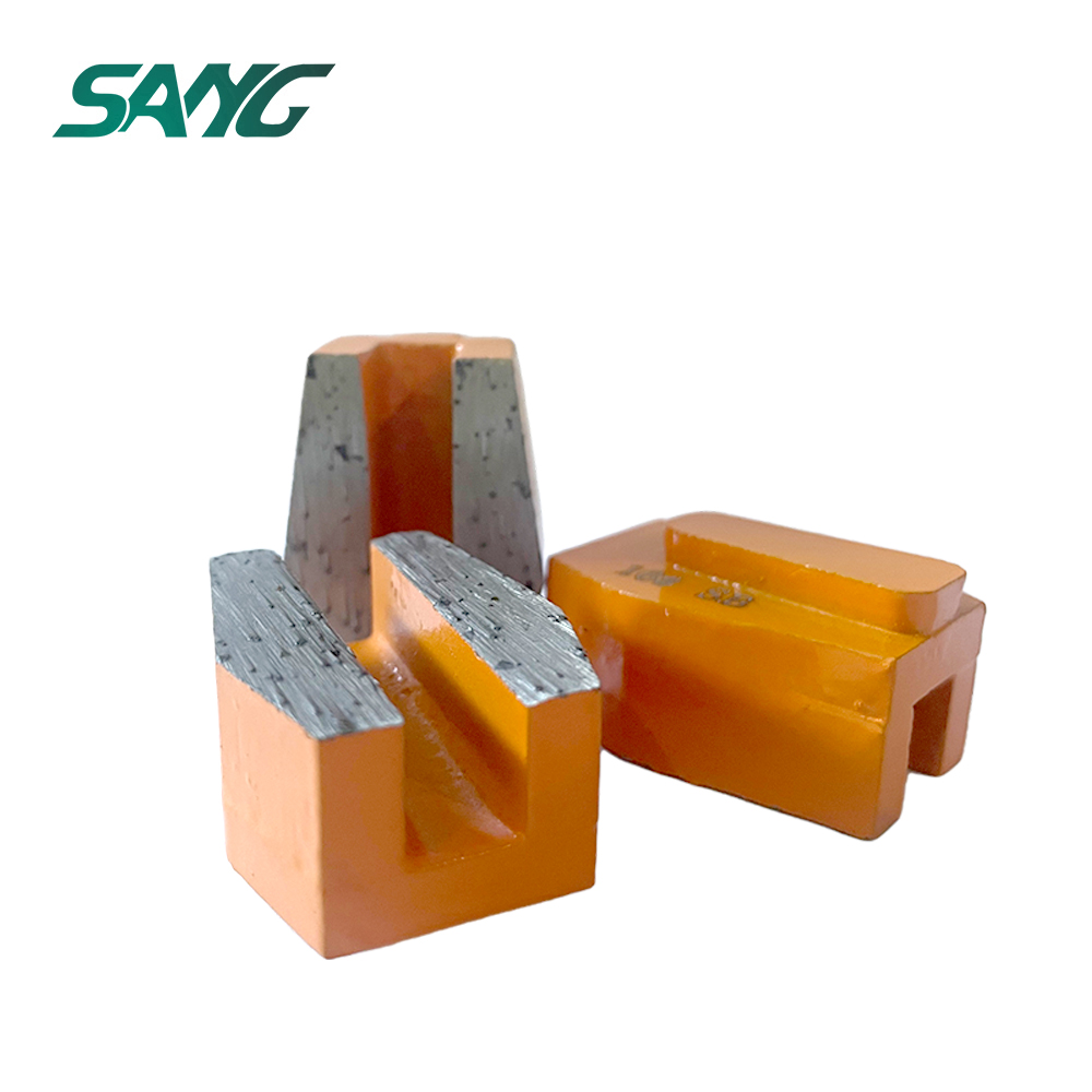 schwamborn disco abrasivo diamantato redi lock abrasive shoes smerigliatrice per pavimenti in cemento e bordo