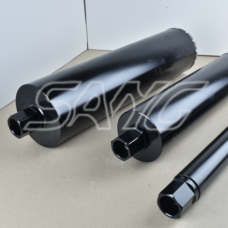 Punti di perforazione del core turbo in cemento 25-450 mm per il cemento rinforzato di perforazione