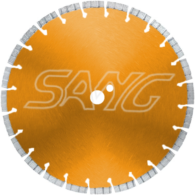 Turbo Segment Saldatura laser Diamond Diamond Disbed lama per tagliare il calcestruzzo