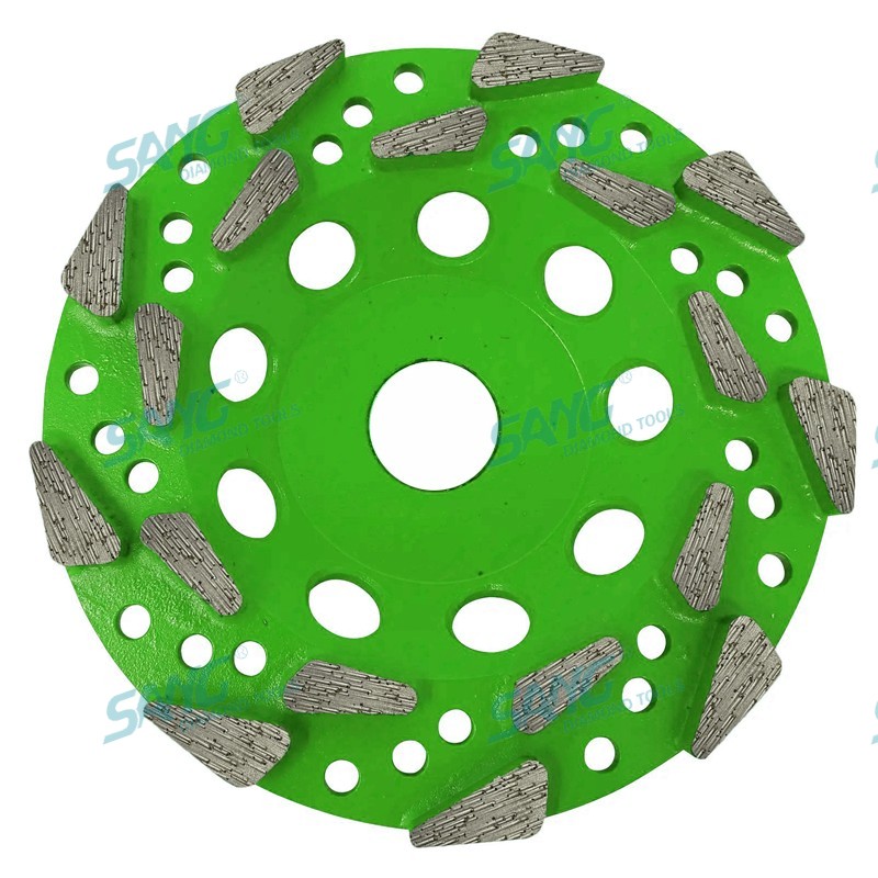 Duota da 125 mm da 12 pollici da 7 pollici da 12 pollici da 12 pollici a grana a grana da 20 pollici
