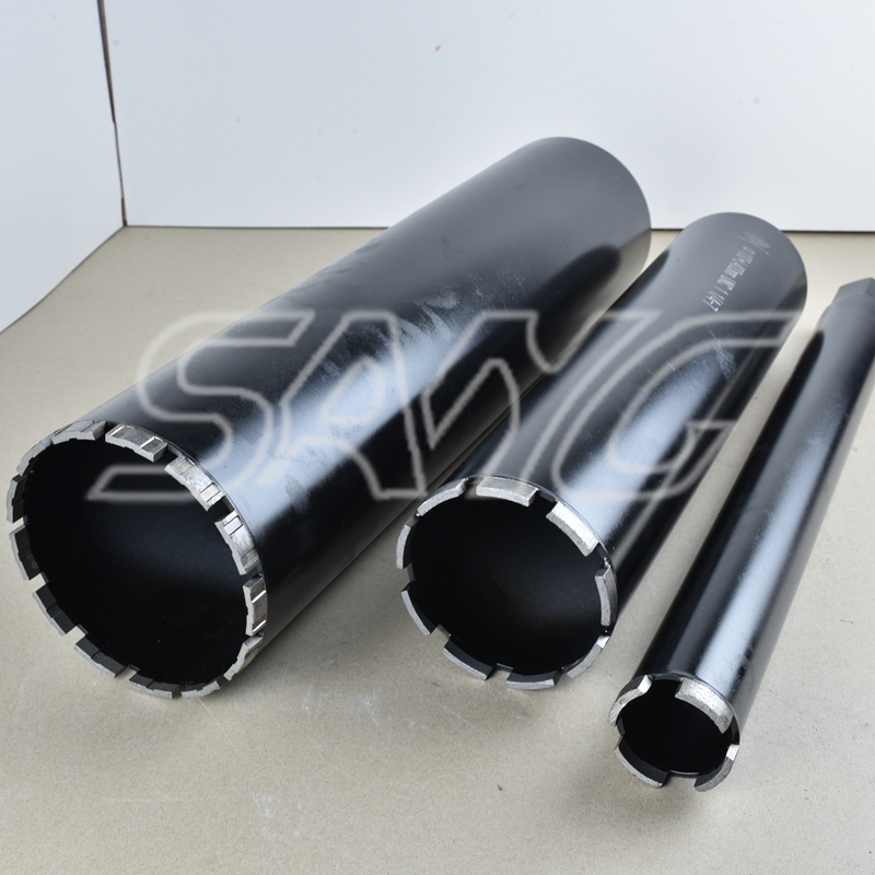 Punti di perforazione del core turbo in cemento 25-450 mm per il cemento rinforzato di perforazione