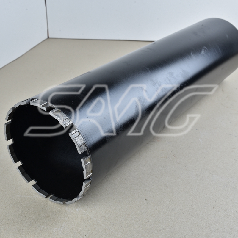Punti di perforazione del core turbo in cemento 25-450 mm per il cemento rinforzato di perforazione