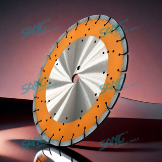 Qualità premium 350 mm da 14 pollici di saldatura laser arix tagliente per taglio del calcestruzzo