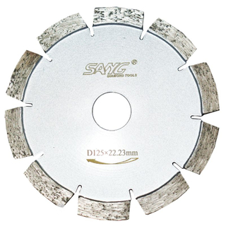  Spessore di riscaldamento a pavimento Diamond Tuck Point Sew lame per calcestruzzo duro