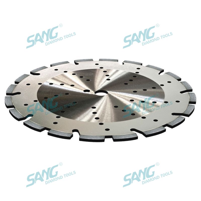 Arrey Pattern Arix Laser saldato da 14 pollici da 14 pollici 350 mm con sega a diamante premium per cemento, mattoni, blocco e muratura asciutto o bagnato