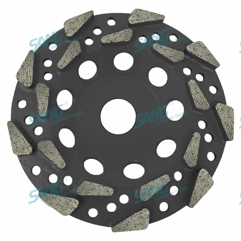 Duota da 125 mm da 12 pollici da 7 pollici da 12 pollici da 12 pollici a grana a grana da 20 pollici