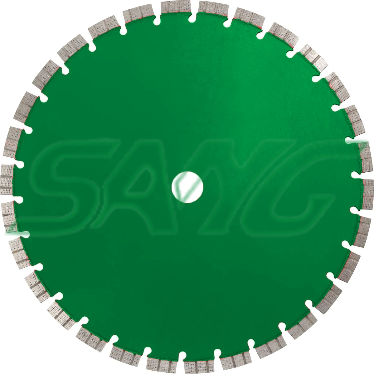 Disco di taglio della sega arix da 350 mm da 14 mm per taglio delle pavimentazioni delle pareti della strada in asfalto in mattoni