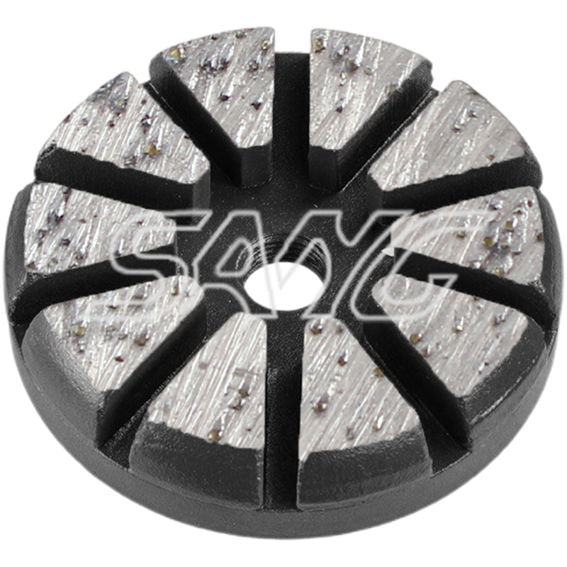METAL BOND STI Prepmaster Diamond Strumento Cambia rapida Disco di macinazione in calcestruzzo