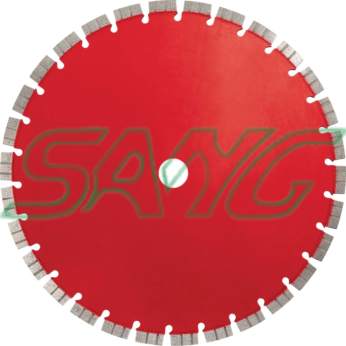 Disco di taglio della sega arix da 350 mm da 14 mm per taglio delle pavimentazioni delle pareti della strada in asfalto in mattoni