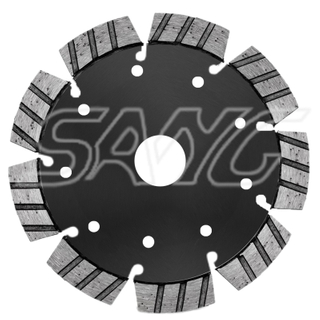 Diamond Point Diamond Blade 6 mm Spessore Diamond Taglietta Disco di macinazione della lama
