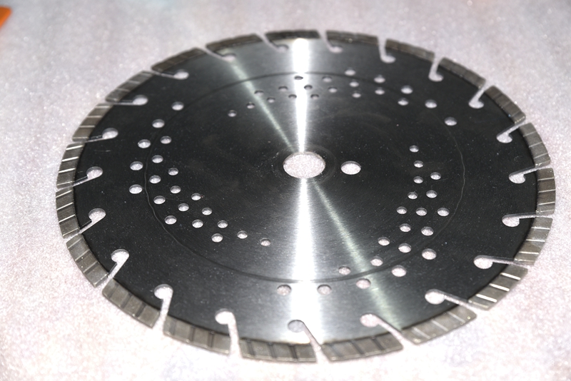  saldatura laser a lungo durata di rinforzo in calcestruzzo lama di sega a diamante
