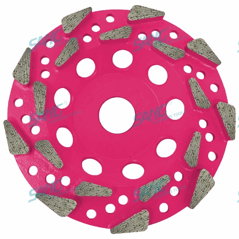 Duota da 125 mm da 12 pollici da 7 pollici da 12 pollici da 12 pollici a grana a grana da 20 pollici