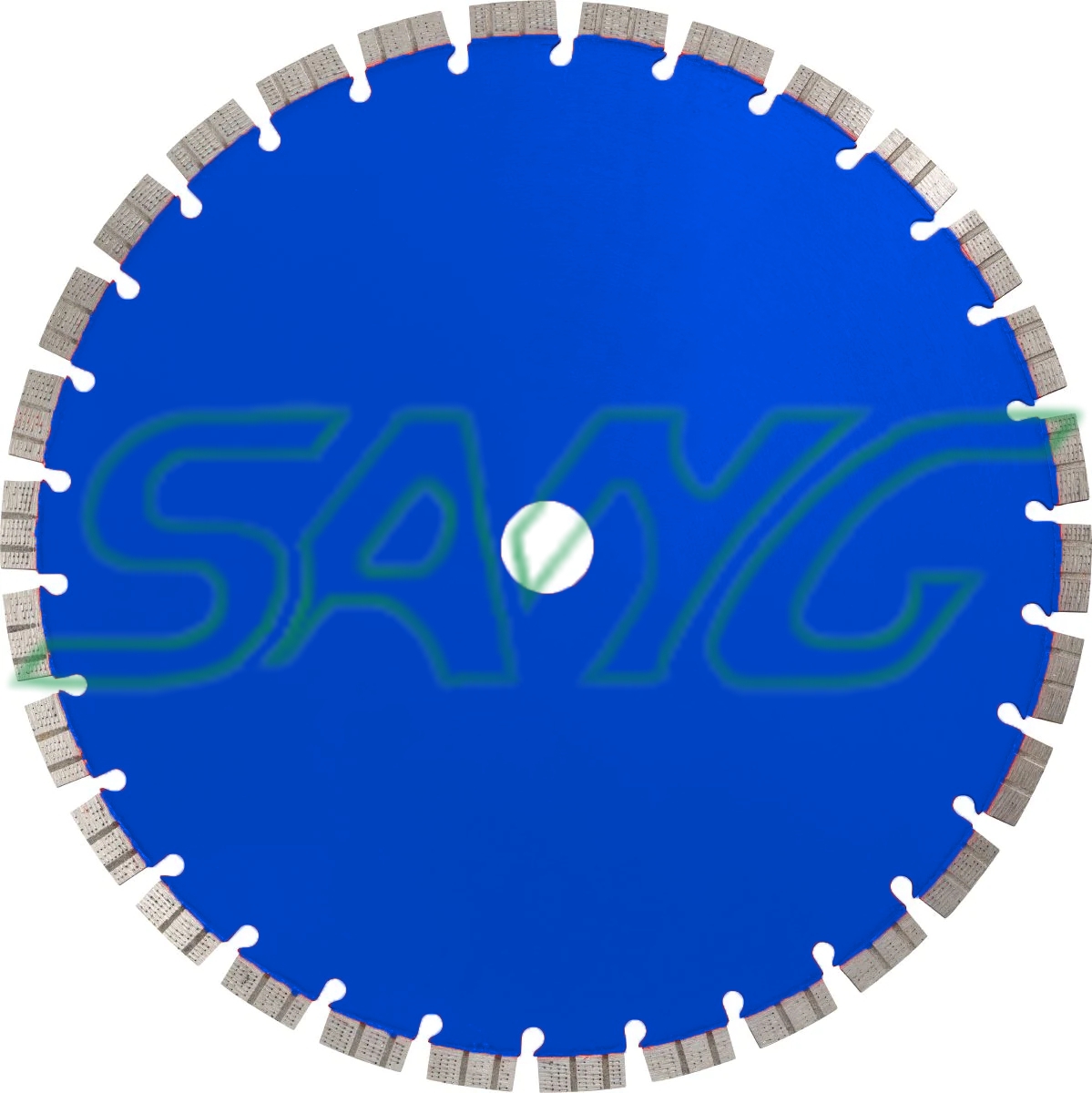 Disco di taglio della sega arix da 350 mm da 14 mm per taglio delle pavimentazioni delle pareti della strada in asfalto in mattoni
