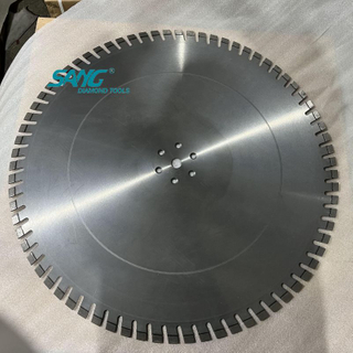 800 mm Laser saldato Arix segmento Pentruder Diamond Diamond Disk Sew Shed Blade 