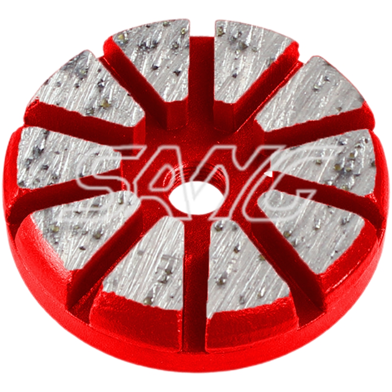 METAL BOND STI Prepmaster Diamond Strumento Cambia rapida Disco di macinazione in calcestruzzo