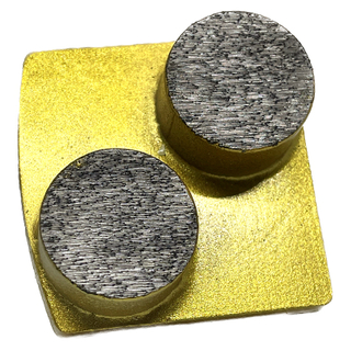 segmenti di macinazione del pavimento in cemento diamantato segmenti di legame metallico