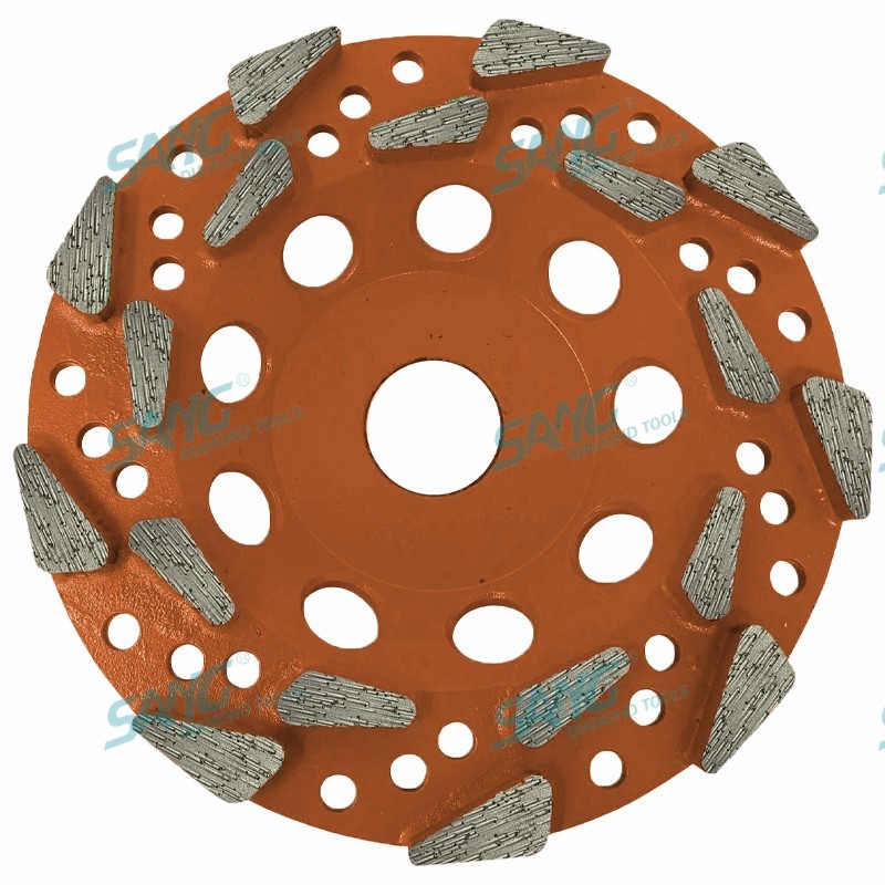 Duota da 125 mm da 12 pollici da 7 pollici da 12 pollici da 12 pollici a grana a grana da 20 pollici