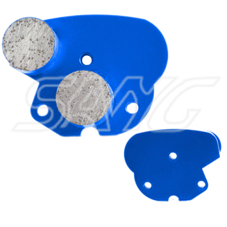  legame metallico 30 grana aertec abrasive disco abrasivo in cemento segmento diamante 