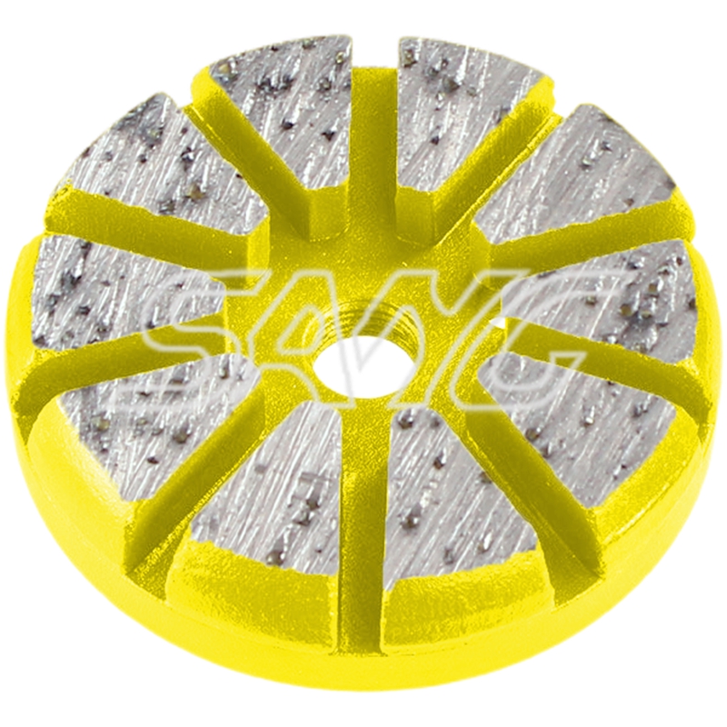 METAL BOND STI Prepmaster Diamond Strumento Cambia rapida Disco di macinazione in calcestruzzo