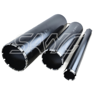 Punti di perforazione del core turbo in cemento 25-450 mm per il cemento rinforzato di perforazione